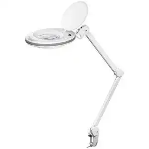 Lupenleuchte Fixpoint 45268 LED mit Klemme / Lupenlampe