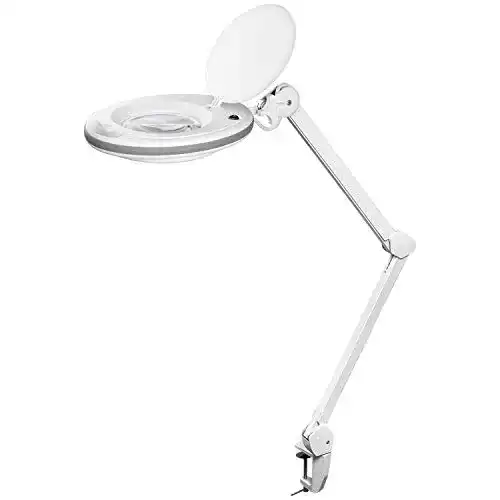 Lupenleuchte Fixpoint 45268 LED mit Klemme / Lupenlampe