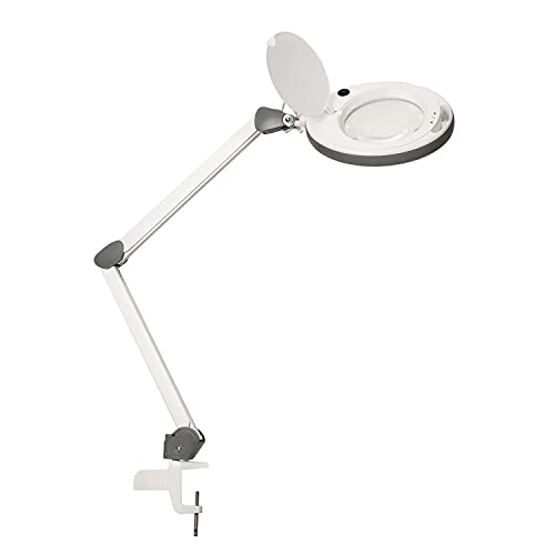 Lupenleuchte Lumeno dimmbare LED Serie 851X mit großer 152mm