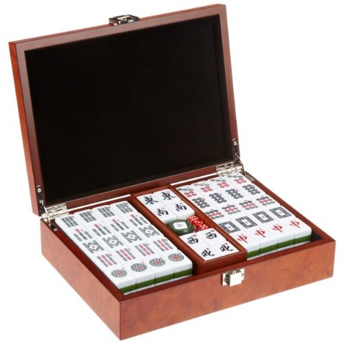 Die beste mahjong philos 3166 mah jongg designbox Bestsleller kaufen