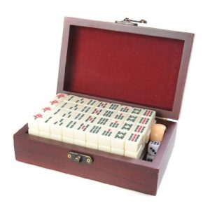Mahjong Quantum Abacus / Majiang Mini-Reiseset