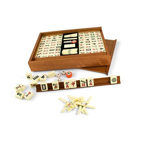 Mahjong Smir  – 37202 – Gesellschaftsspiel – Coffret de mAh-Jongg