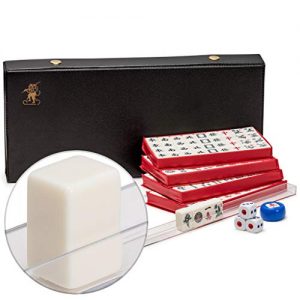 Mahjong Yellow Mountain Imports Chinesisches -Reisespiel-Set