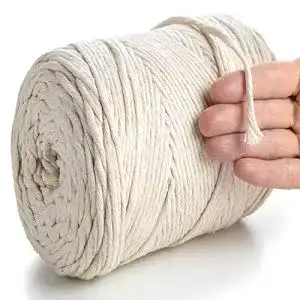 Makramee-Garn MERIWOOLART KNITTING PASSION MeriWoolArt