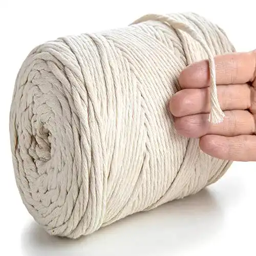 Makramee-Garn MERIWOOLART KNITTING PASSION MeriWoolArt