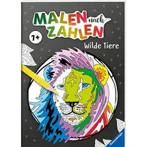Malen nach Zahlen Ravensburger Verlag ab 7: Wilde Tiere