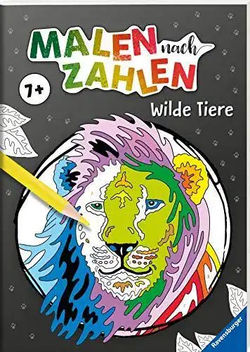 Malen nach Zahlen Ravensburger Verlag ab 7: Wilde Tiere