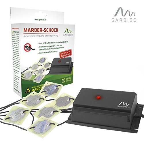 Marderschock Gardigo Marder-Schock Plus, Marderschreck