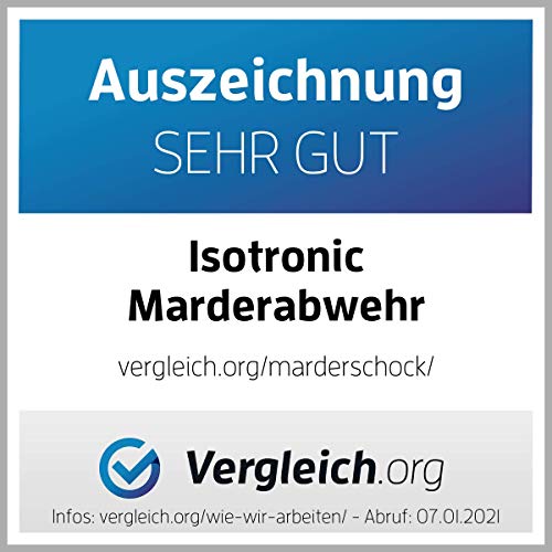 Marderschock ISOTRONIC 3in1 Marderabwehr BLITZ Marder-Frei