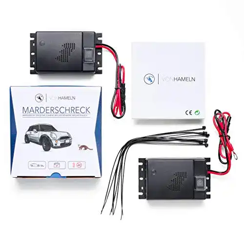 Marderschock VON HAMELN ® Marderschreck Auto – 2 STÜCK