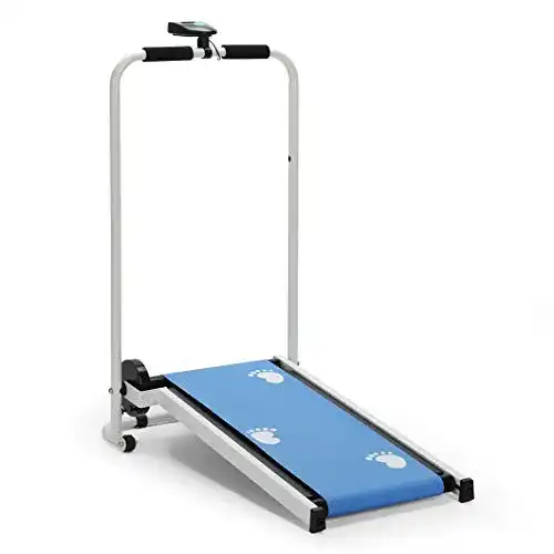 Mechanisches Laufband homelikesport Faltbar Mini-Laufband