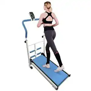 Mechanisches Laufband MUPAI Manuell Laufband, mit LED-Anzeige