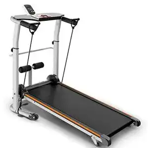 Mechanisches Laufband QQLK Mechanisch Mini Laufband Klappbar