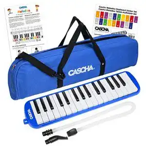 Melodica CASCHA für Kinder und Erwachsene I 32 Tasten