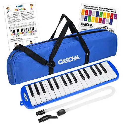 Melodica CASCHA für Kinder und Erwachsene I 32 Tasten