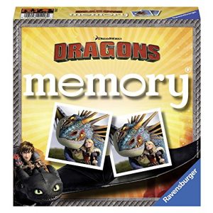 Memory Spiel Ravensburger 21118 – Dragons memory