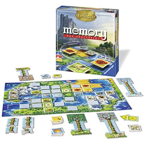 Memory Spiel Ravensburger 26677 – memory® Das Brettspiel