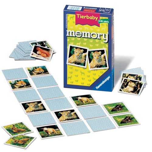 Memory Spiel Ravensburger Kinderspiele Ravensburger 23013