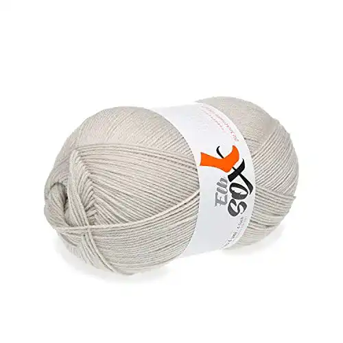 Merinowolle ggh ElbSox Merino – 4 Uni | Sockenwolle (4-fädig)