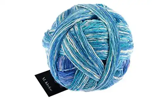 Merinowolle theofeel Schoppel Zauberball Wolle XL Kleckse 2431
