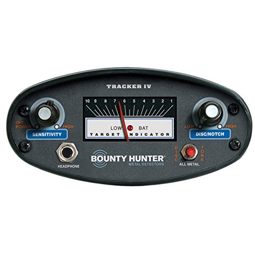Metalldetektor Bounty Hunter Tracker IV Suchgerät