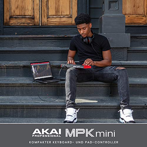 Midi-Keyboard AKAI Pro fessional MPK Mini MK3 – 25-Tasten USB