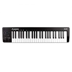 Midi-Keyboard Alesis Q49 MKII – 49-Tasten USB MIDI Keyboard