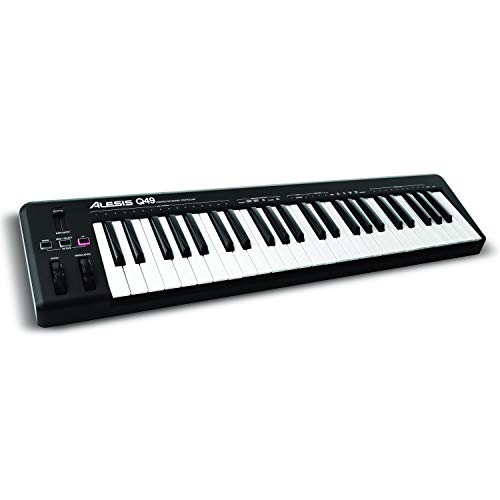 Die beste midi keyboard alesis q49 usb midi keyboard controller Bestsleller kaufen