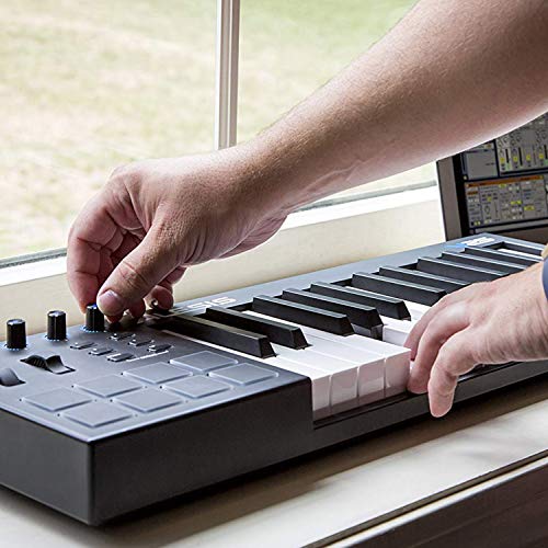 Midi-Keyboard Alesis V25 – Tragbarer 25-Tasten USB-MIDI Keyboard