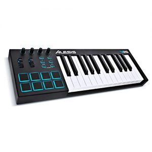 Midi-Keyboard Alesis V25 – Tragbarer 25-Tasten USB-MIDI Keyboard