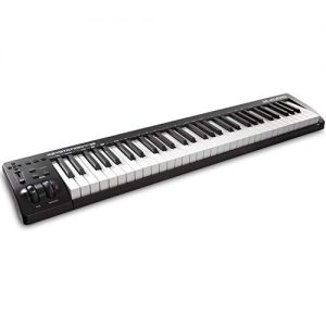 Midi-Keyboard M-Audio Keystation 61 MKIII – Kompakter 61-Tasten