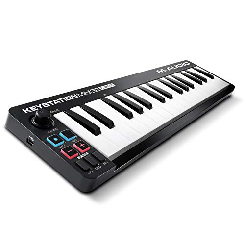 Die beste midi keyboard m audio keystation mini 32 mk3 ultra portabel Bestsleller kaufen
