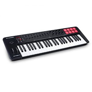 Midi-Keyboard M-Audio Oxygen 49 V – 49-Tasten USB MIDI