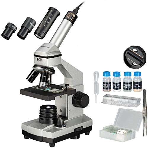 Mikroskop Bresser Junior Set Biolux DE 40x-1024x für Kinder