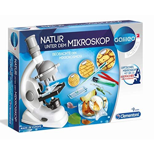 Die beste mikroskop clementoni 69804 galileo science natur unter dem Bestsleller kaufen