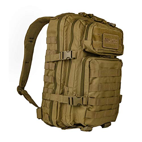 Die beste militaer rucksack mil tec rucksack us assault pack small coyote Bestsleller kaufen