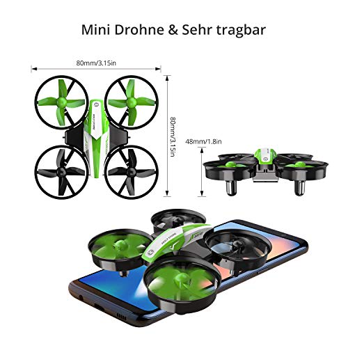 Mini-Quadrocopter Holy Stone HS210 Mini Drohne für Kinder