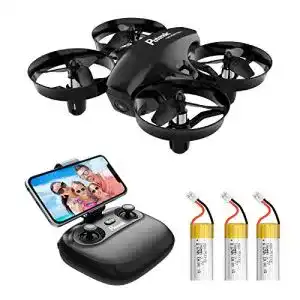 Mini-Quadrocopter Potensic Mini Drohne A20W mit Kamera