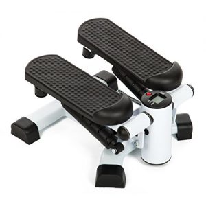 Mini-Stepper Sport-Thieme 2 in 1 | Fitness, Aerobic für Zuhause | Kleiner Stepper mit verstellbaren Trittflächen