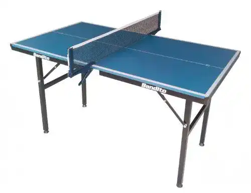 Mini-Tischtennisplatte Bandito Winsport Tischtennis-Platte Junior-Fun – klappbar