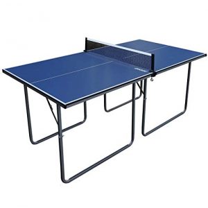 Mini-Tischtennisplatte Dione Mini Tischtennisplatte 182×97 cm Indoor – Tischtennistisch