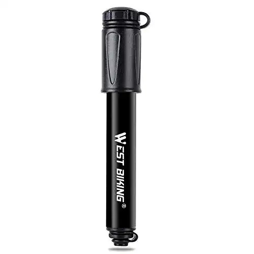 Minipumpen LEBEXY Mini Fahrradpumpe | Luftpumpe Fahrrad