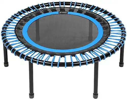 Minitrampolin bellicon Classic Mini-Trampolin, blau, kompakt
