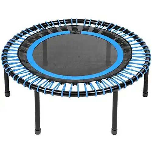 Minitrampolin bellicon Classic Mini-Trampolin, blau, kompakt