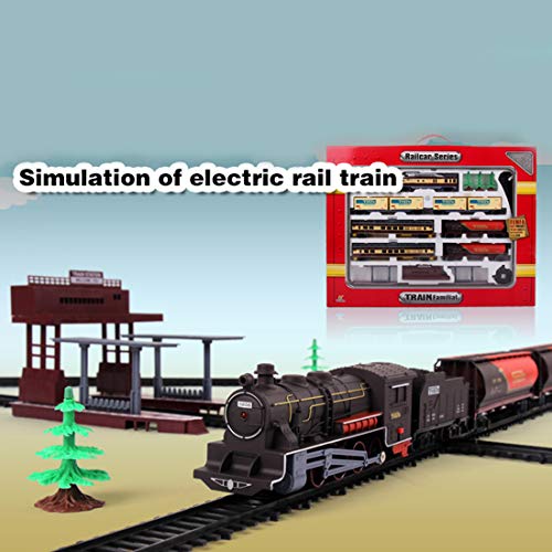 Modelleisenbahn Spieland Eisenbahn Elektrisch Set Lokomotive