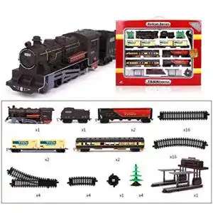 Modelleisenbahn Spieland Eisenbahn Elektrisch Set Lokomotive