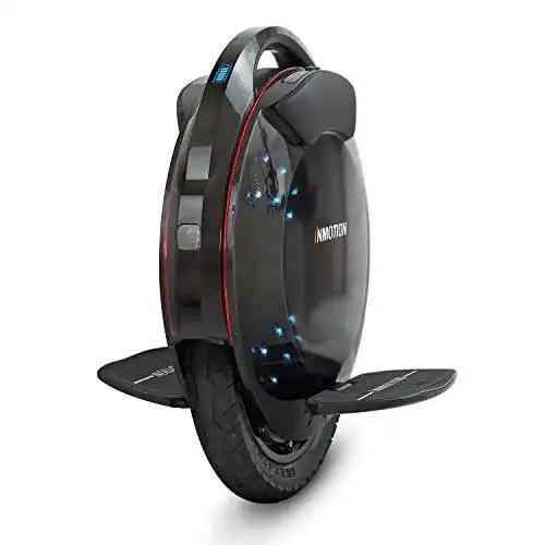 Monowheel InMotion Unisex-Adult V8F Self-Balancing Scooter, Noir