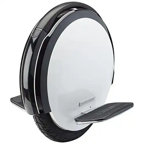 Monowheel SEGWAY e-Scooter One S2 e-OneWheel, White, Unisize