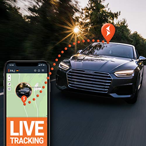 Motorrad-Alarmanlage PAJ GPS Power Finder GPS-Tracker Auto