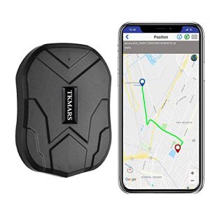 Motorrad-Alarmanlage TKMARS Starker Magnet GPS-Tracker